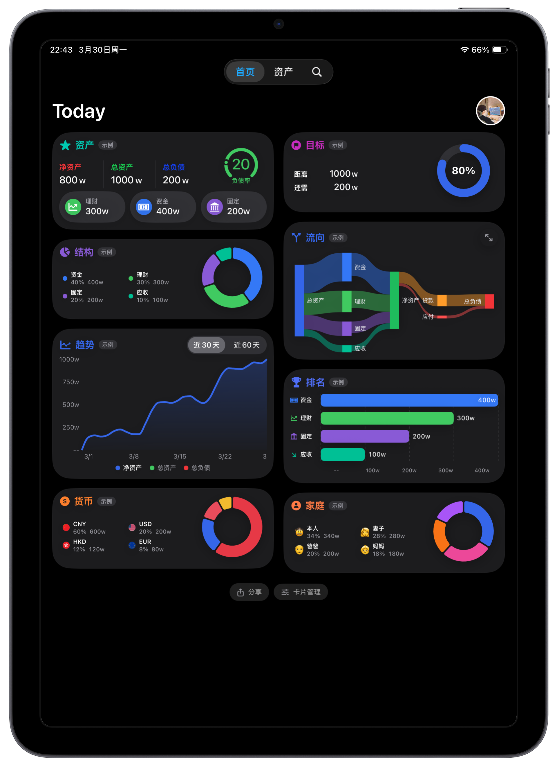iAssets feature showcase main screenshot
